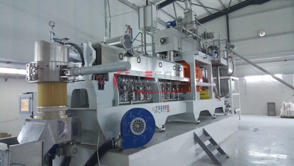 TWIN EXTRUDER EMTS 112